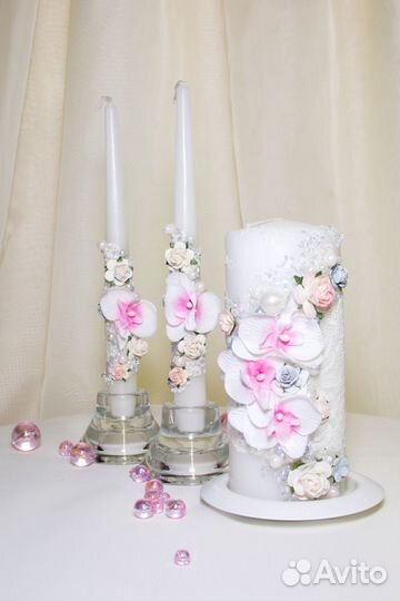 Свадебные аксессуары, набор, бокалы