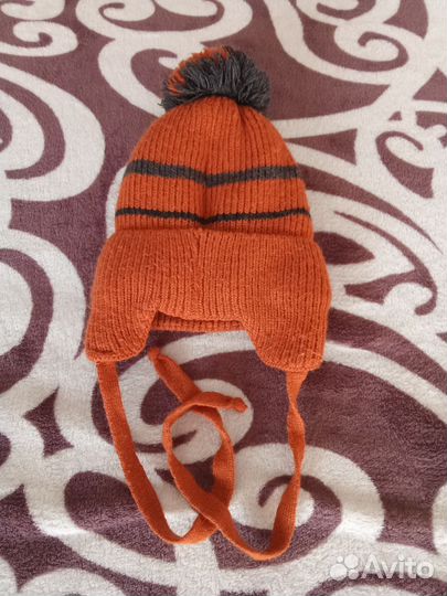 Шапка детская зимняя 48 50