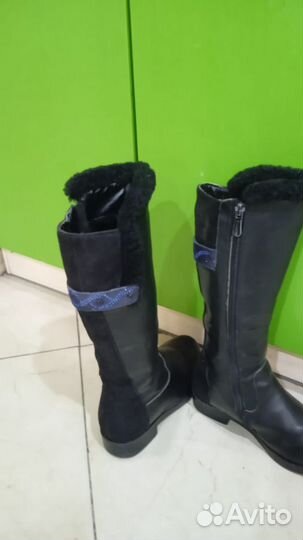 Сапоги зимние для девочки,р.33