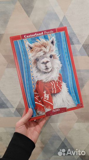 Пазл. 500 деталей