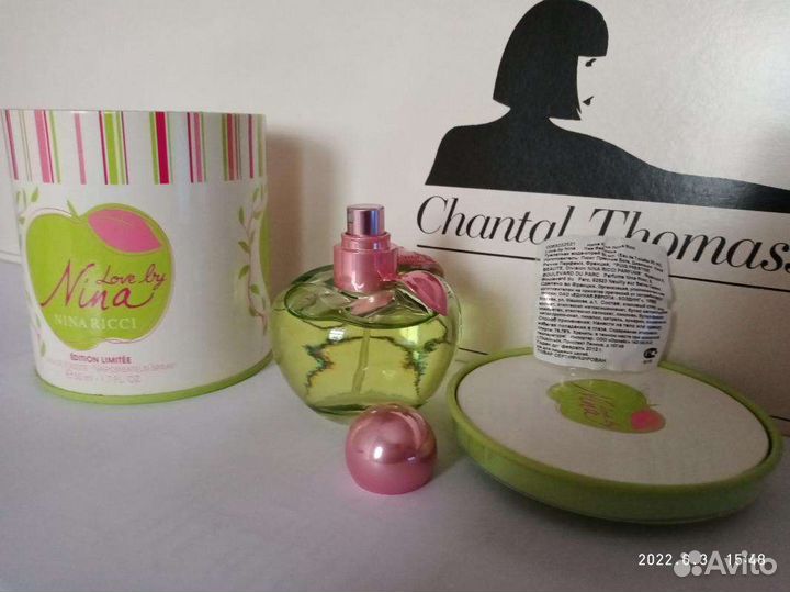 Love by Nina, Nina Ricci и другое буду пополнять