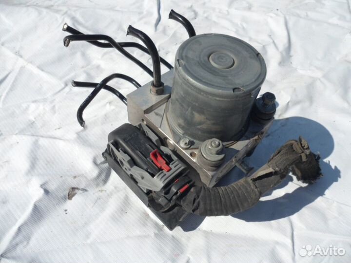 Блок ABS Audi A6 C6 4f0614517ba