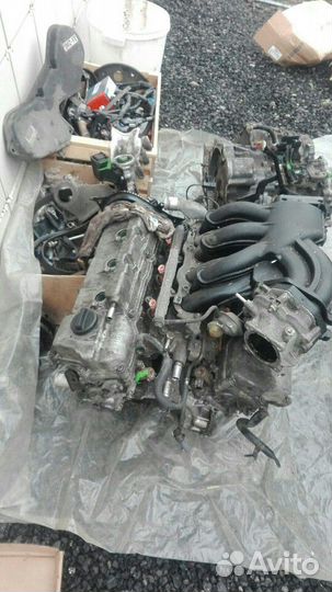 Двигатель 1 MZ-FE,коробка передач,редуктор
