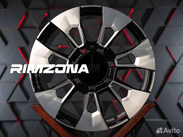 Кованные диски В стиле BMW XM X7 R22 9.5/10.5J 5x1