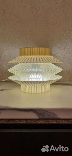 Винтажная люстра Meblo + небольшая люстра