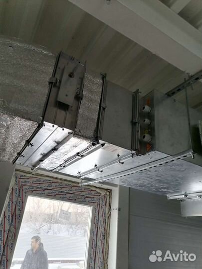 Монтаж систем вентиляции любой сложности