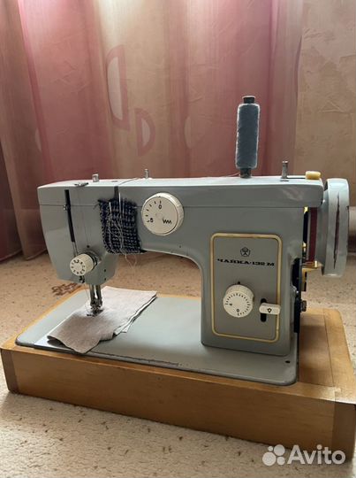 Швейная машина Чайка 132 М СССР