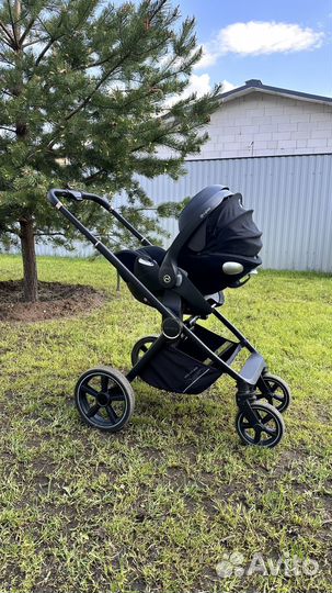 Адаптеры для автолюльки cybex cloud q