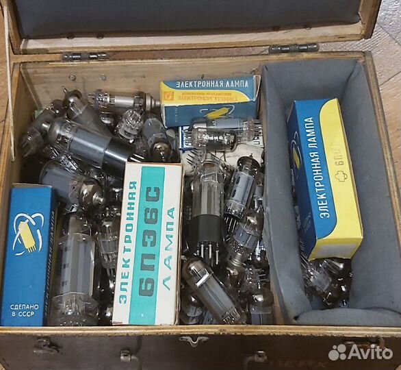 Радиодетали СССР