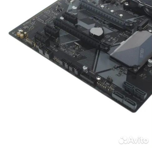 Материнская плата asus Prime B450-Plus #243389