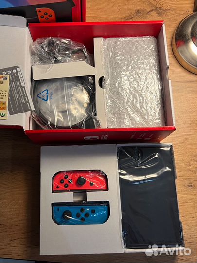 Nintendo switch oled новая