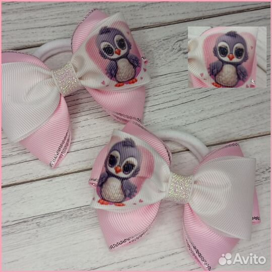 Бантики для волос