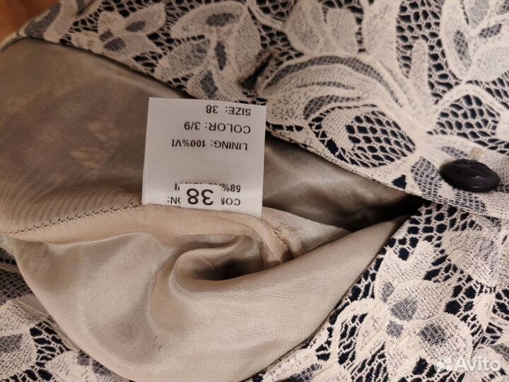 Элегантный костюм Katerina Leman 38p