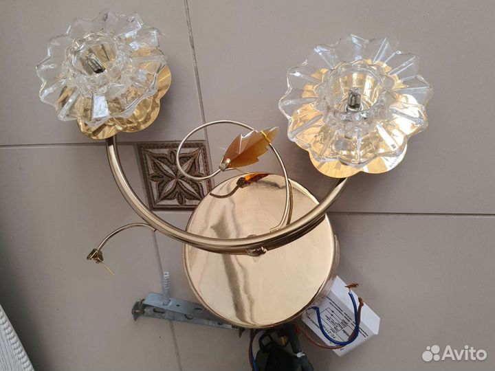 Комплект светильников 2бра