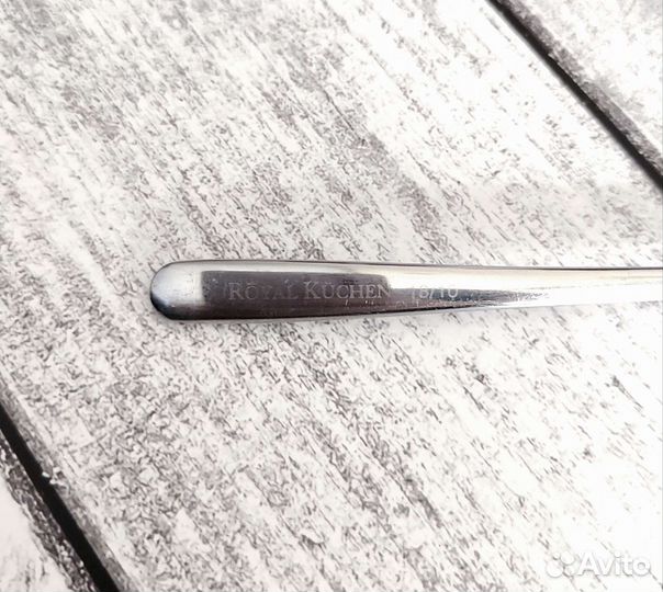 Столовые приборы, ложка для латте, вилка