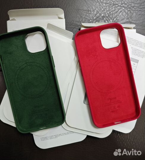 Чехол iPhone 13 силикон MagSafe