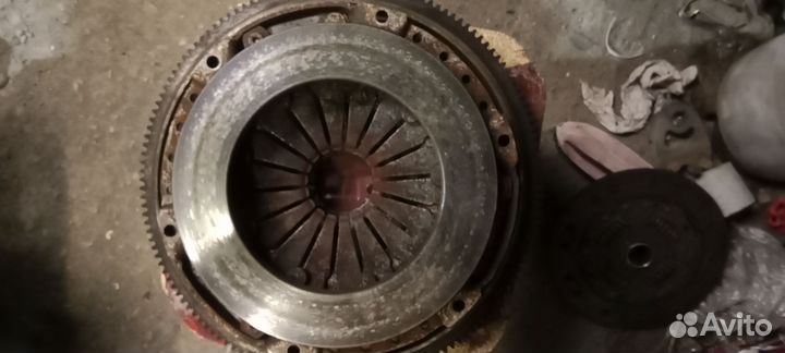 Сцепление Мерседес