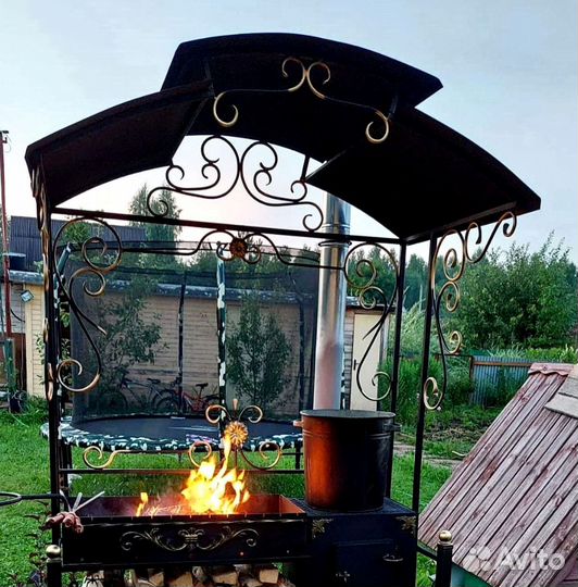 Мангал с гарантией