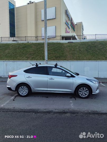 Hyundai Solaris 1.6 AT, 2020, 160 000 км