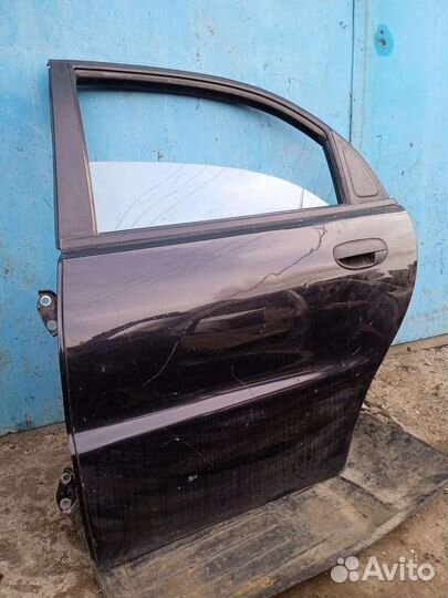 Дверь задняя левая шанс, ланос