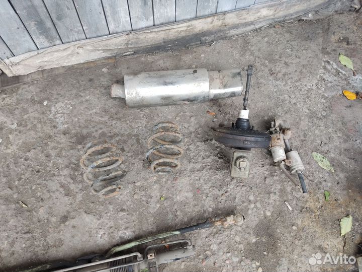 Рулевая рейка. Опель Вектра А