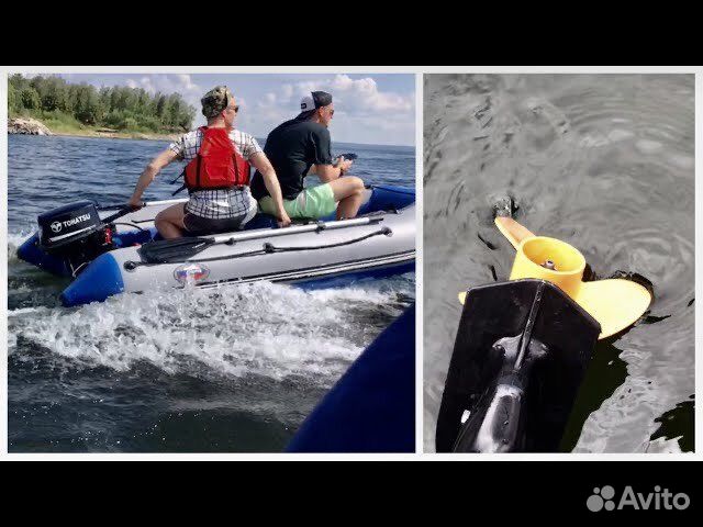 Гребной винт mercury 5 tohatsu hankai