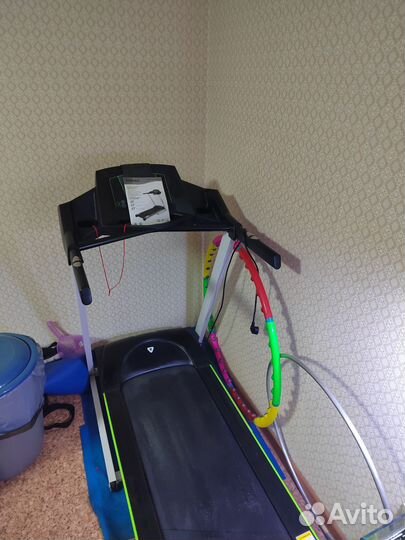 Беговая дорожка torneo t-205 smarta