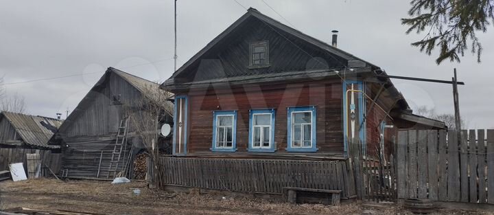 Дом 37,2 м² на участке 30 сот.