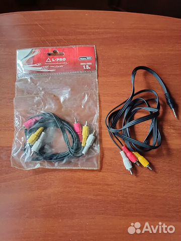 Кабели Видео-Аудио