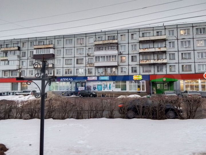 Комната 15 м² в 4-к., 3/5 эт.