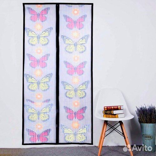 Москитная сетка-шторка для входной двери