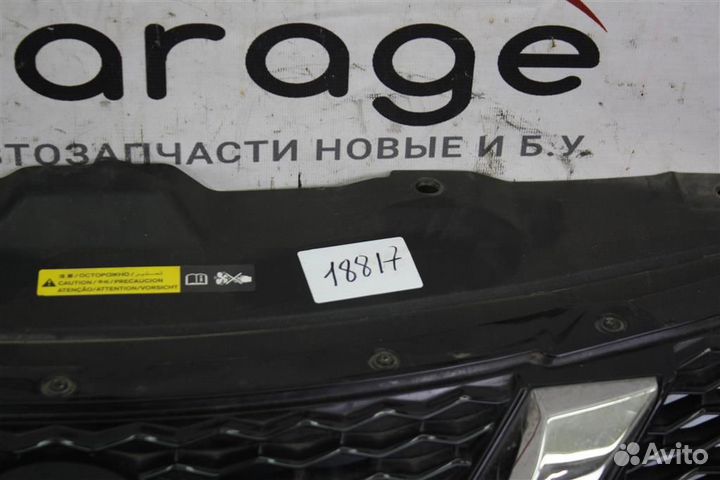 Решетка радиатора Nissan Qashqai J11