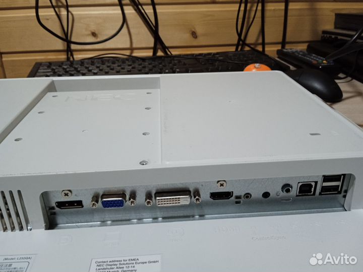 Монитор NEC MultiSync EA 234WMi бытые