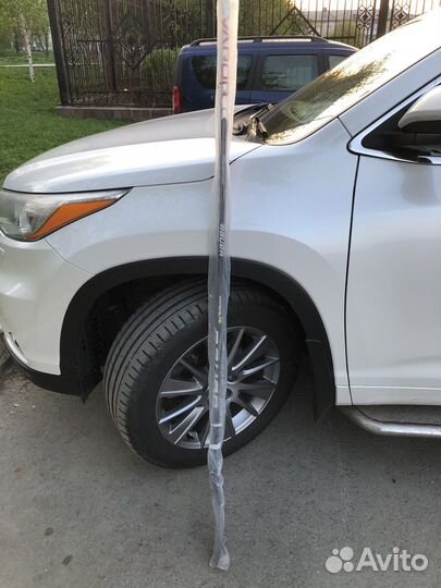 Клюшка хоккейная левый хват bauer vapor hyperlite