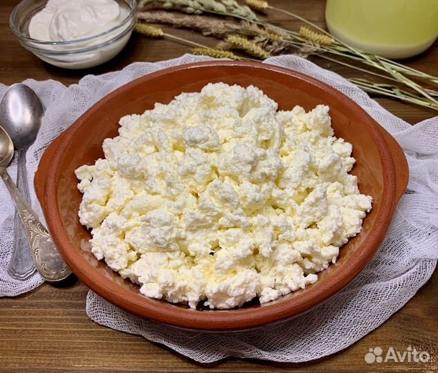 Домашняя молочная продукция