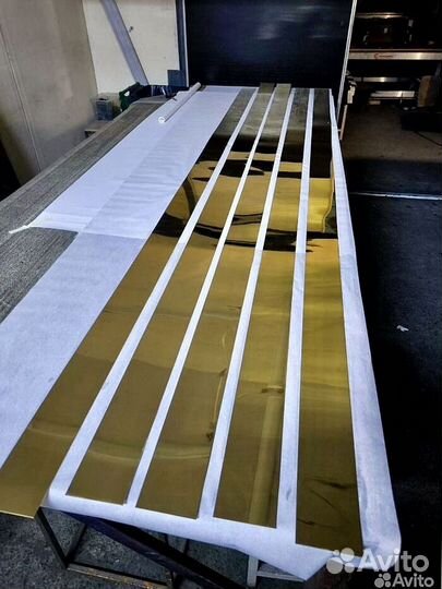 Латунь полоса, профиль