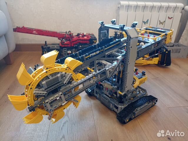 Lego technic 42055 роторный экскаватор купить в Москве | Хобби и отдых ...