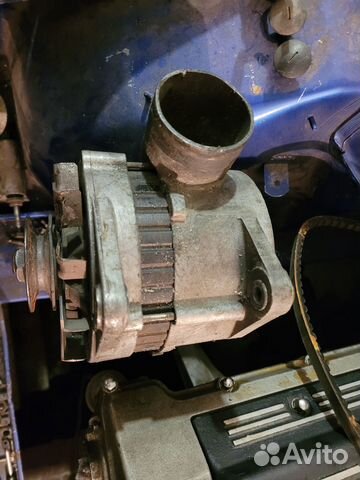 Генератор bosh bmw e34 m5 бмв е34 м5 140А s38 3.8