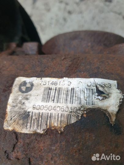 Редуктор задний Bmw E65/66 3,15