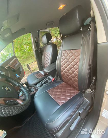 Авточехлы с установкой