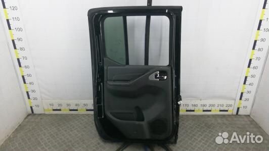 Дверь задняя левая nissan navara D40 (80X02FG01)