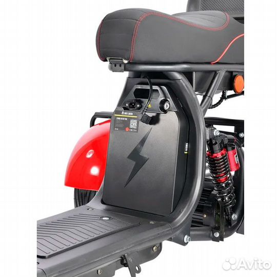 Электроскутер Citycoco 3000