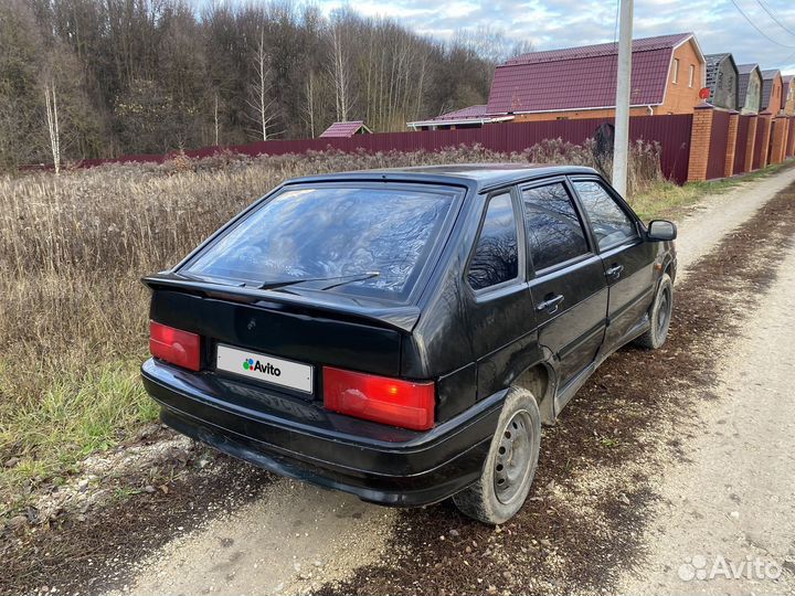 ВАЗ 2114 Samara 1.6 МТ, 2010, 200 000 км