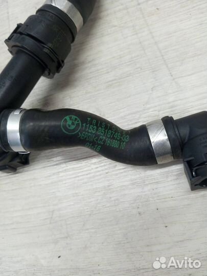 Фланец (тройник) системы охлаждения BMW B47D20 11538518749