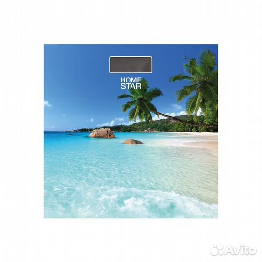 Весы напольные электронные homestar HS-6001P (стел