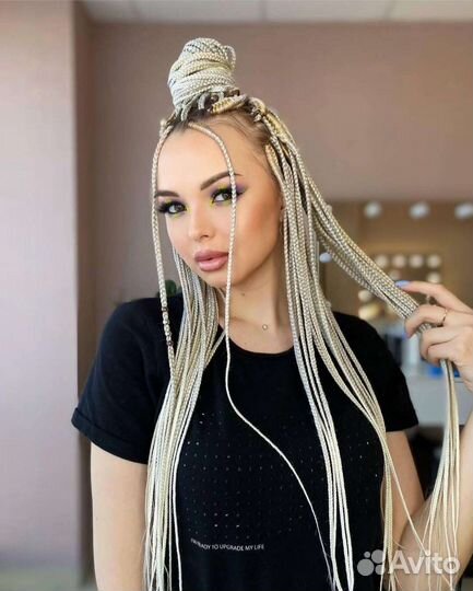 Афрокосы, де косы