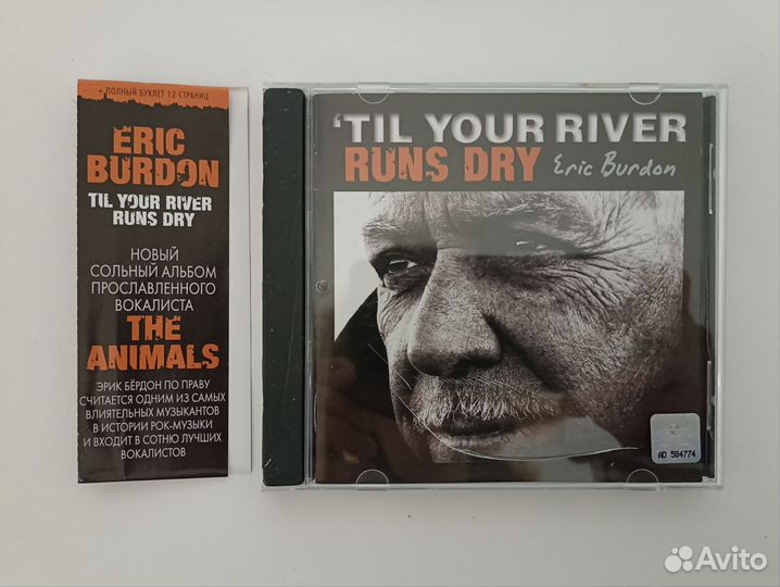 CD альбом Eric Burdon