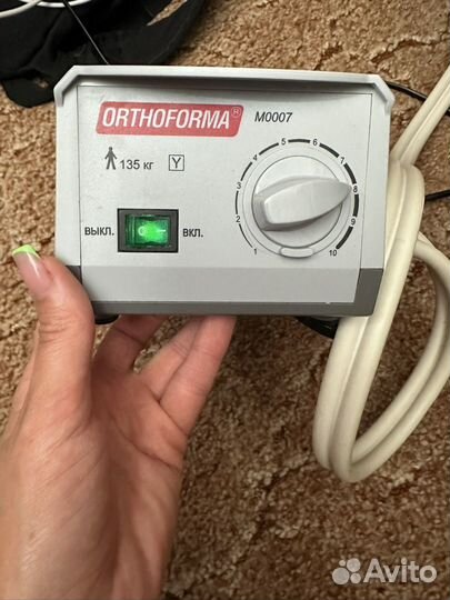 Компрессор для противопролежневого матраса