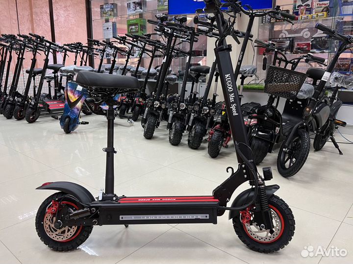 Электросамокат Kugoo Max Speed 600wat 11ah