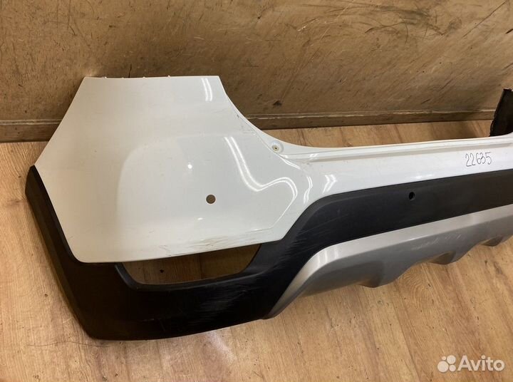 Бампер задний Kia Rio 4 X-Line 2017-2020